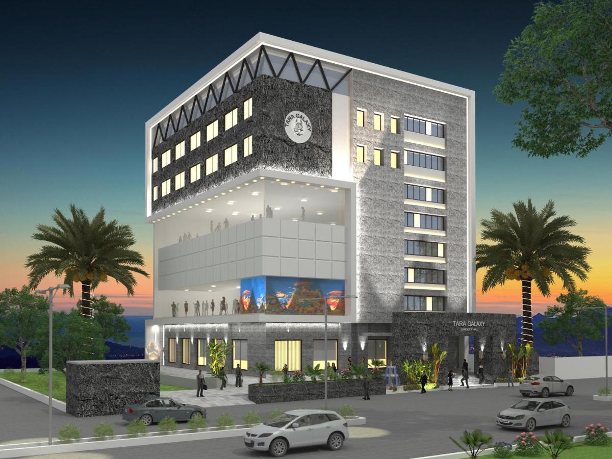 Hotel Tara Suns Vadodara Exterior foto